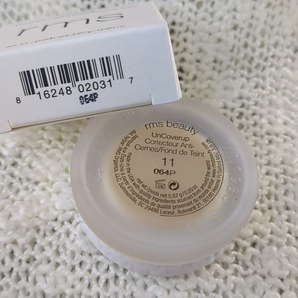 RMS Beauty UnCoverup Concealer in 11, 5.67g/0.20oz